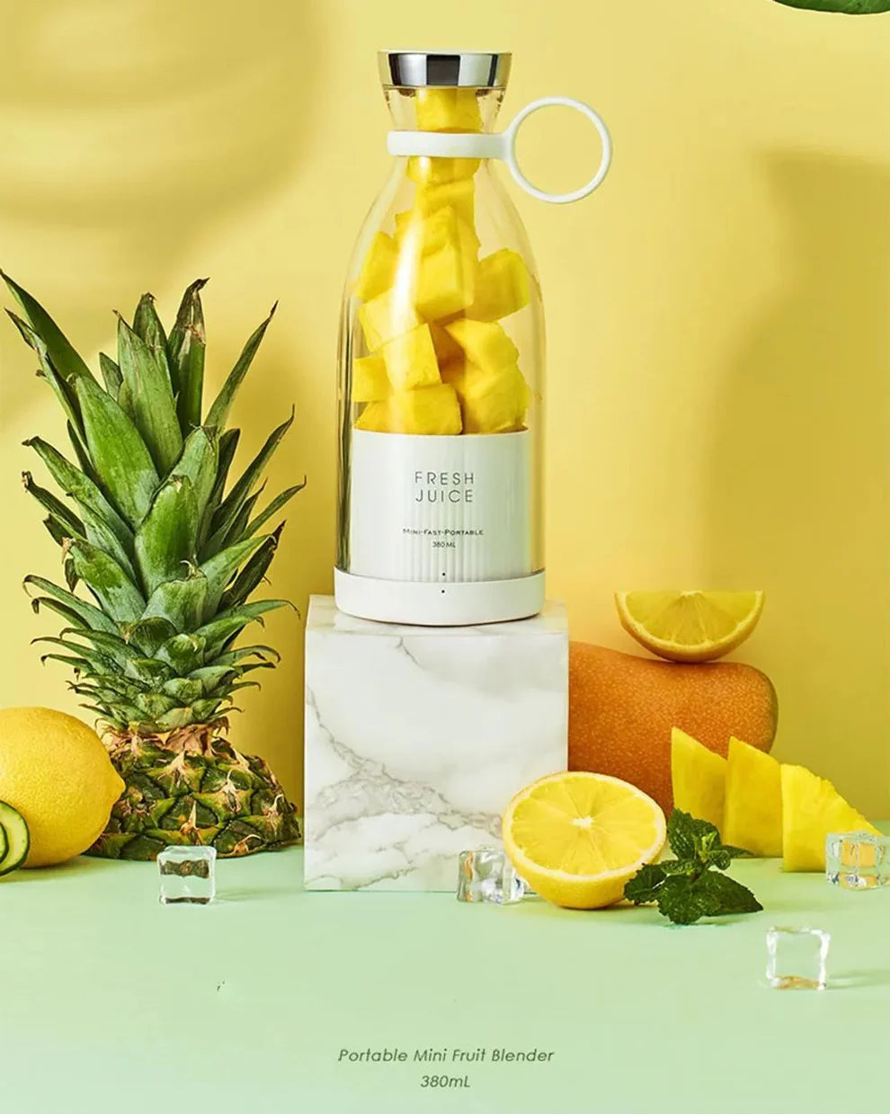 Portable Rechargeable Blender for Shakes