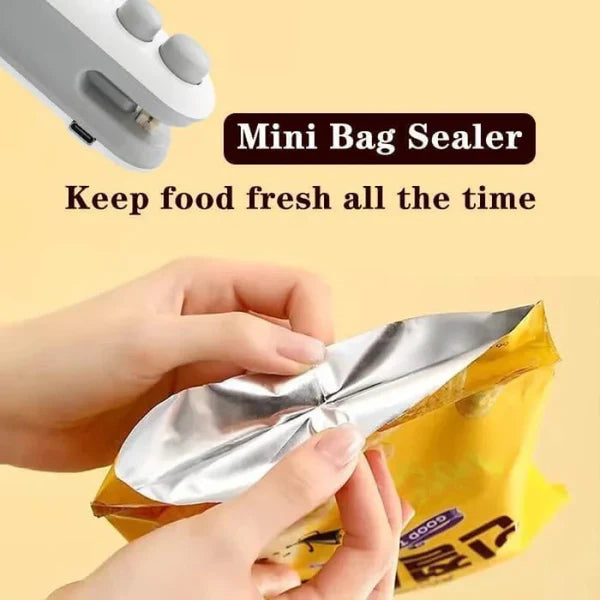 Rechargeable Mini Bag Sealer Machine