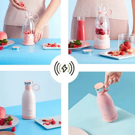 Portable Rechargeable Blender for Shakes