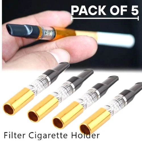 Pack of 5 – Reusable Cigarette Filters