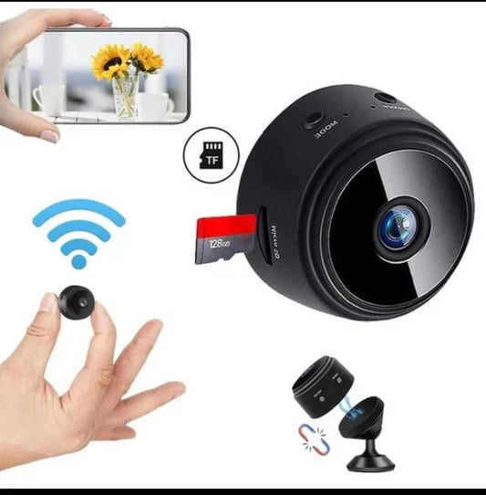 A9 1080p WiFi Mini Camera - HD Security & Voice Recorder