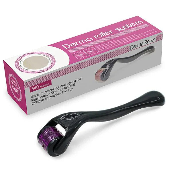 Derma Roller 0.5 Mm Hair & Skin System