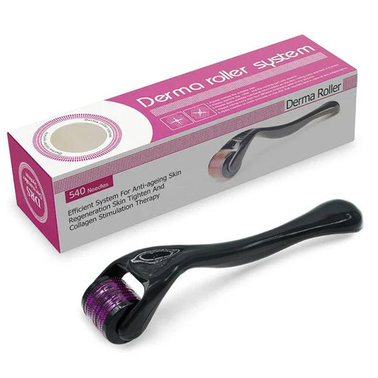 Derma Roller 0.5 Mm Hair & Skin System