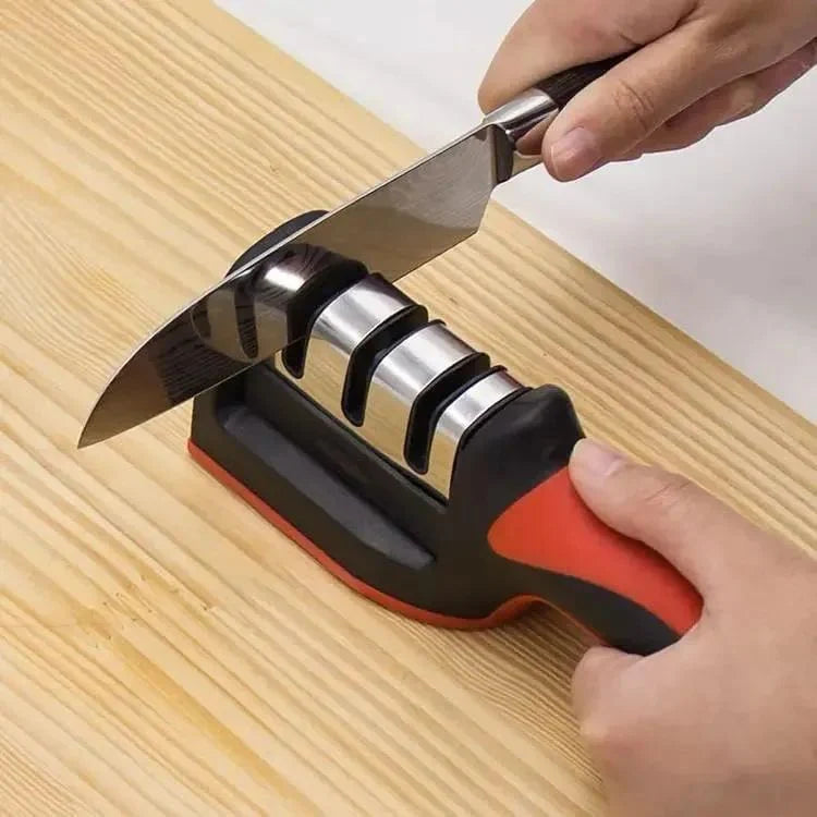 3 in 1 Knife Sharpener
