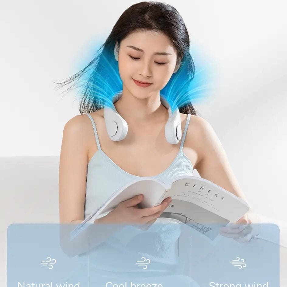Portable Neck Fan