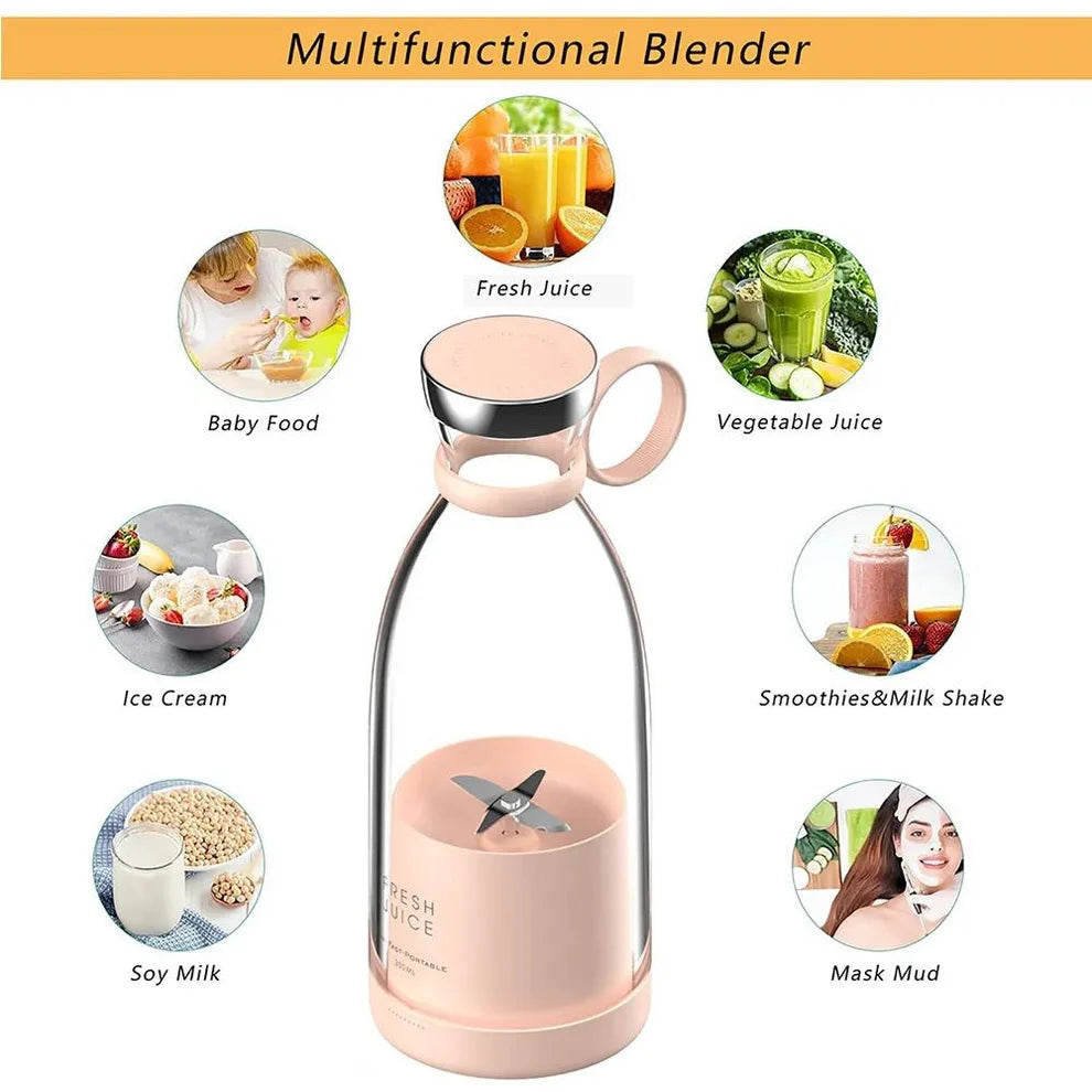 Portable Rechargeable Blender for Shakes
